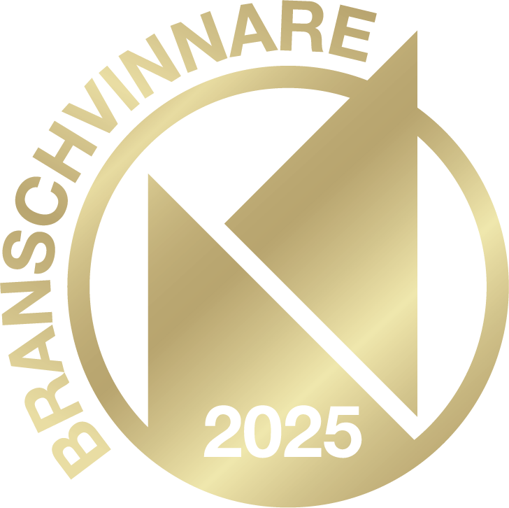 Branschvinnare 2025