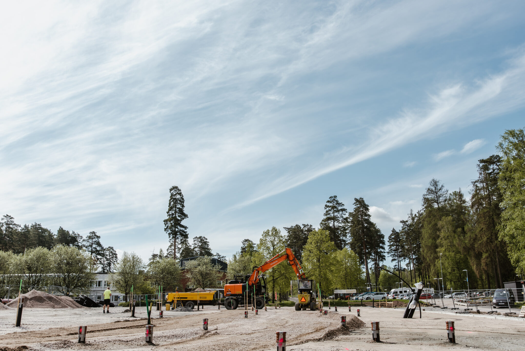Hallbloms trädgårdsarbete