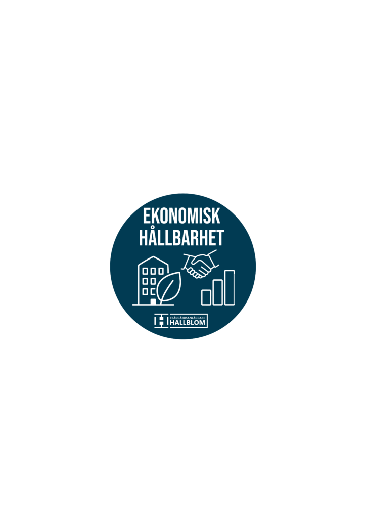 Illustration av ekonomisk hållbarhet