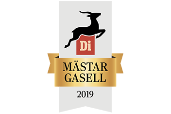 Di mästargasell 2019 logga