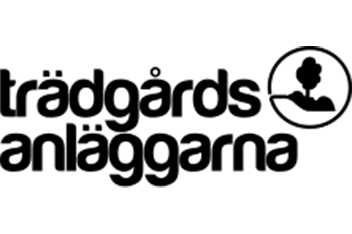 Trädgårdsanläggarna logga