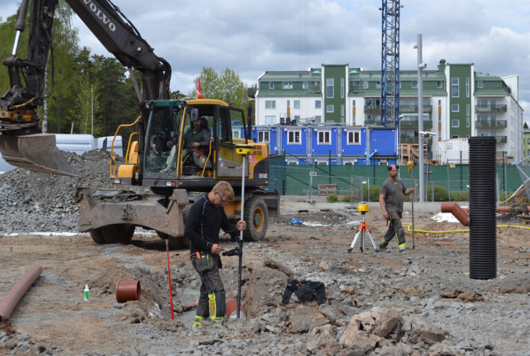 Markanläggning