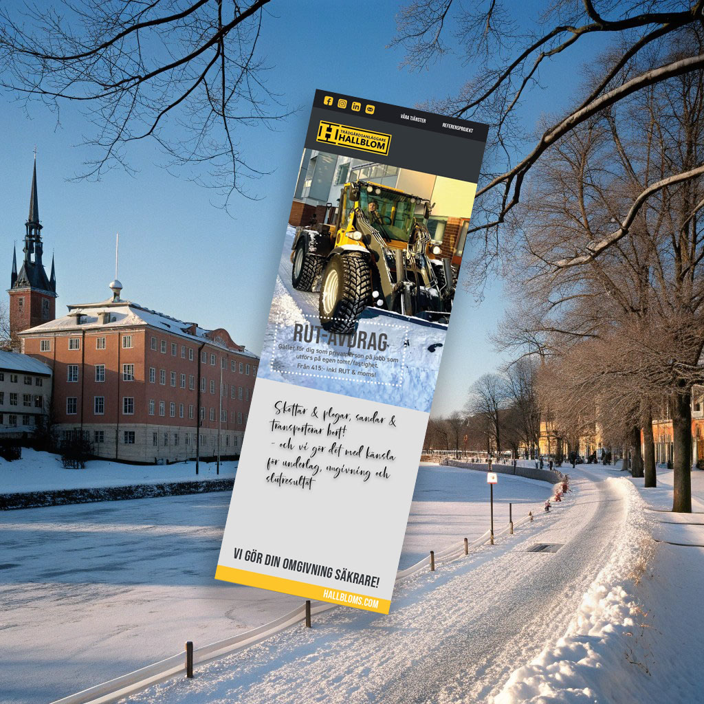 Folder snöröjning